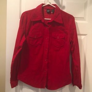 Women’s GAP Button Down Shirt
